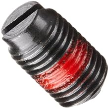 Jergens 10708 Steel Ball Plunger, Low Carbon Steel, 3/8-24 Thread