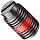 Jergens 10708 Steel Ball Plunger, Low Carbon Steel, 3/8-24 Thread