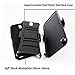 HTC Desire 610 Case, HTC Desire 610 Case, Starshop Dual Layer Holster Case with Kickstand and Locking Belt Swivel Clip Black