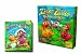 Zoch 601126982 - Bundle Zicke Zacke Hühnerkacke und Buch "Die zwei aus dem Ei"