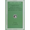 Aristotle: Parts of Animals. Movement of Animals. Progression of Animals (Loeb Classical Library No. 323)