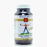 Bernard Jensen Products - Double Cod Liver Oil, 100 capsules