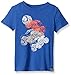 Charlie Rocket Boys' Short Sleeve Graphic Tee