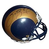 Sam Bradford Autographed St. Louis Rams Mini Helmet