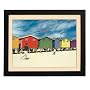 Polaroid 12" Black Wood Digital Photo Frame