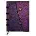 Seidenpracht Purpur - Notizbuch Midi - Liniert - Paperblanks