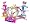 Polly Pocket Race to the Concert Playset