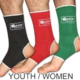 Muay Thai MMA Ankle Support Wraps (Pair) - YOUTH