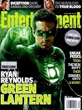 Green Lantern 2010 Comic-con Entertainment Weekly Magazine (ryan Reynolds)