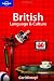 British Language & Culture (Lonely Planet Language & Culture) (Language Reference)