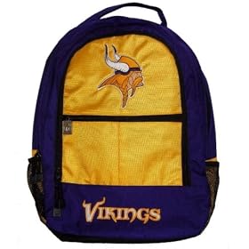 Deluxe Backpack - Minnesota Vikings