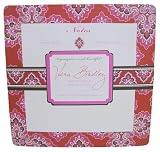 Vera Bradley Frankly Scarlet Noteable Mouse Pad