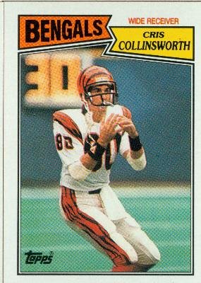 1987 Topps #188 Cris Collinsworth - Cincinnati Bengals (Football Cards)