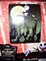 Nightmare Before Christmas Pumpkin King Throw