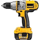 DEWALT  DCD970KL  18-Volt XRP Lithium-Ion 1/2 inch Hammerdrill/Drill/Driver Kit