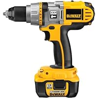 DEWALT DCD970KL 18-Volt XRP Lithium-Ion 1/2-Inch Hammerdrill/Drill/Driver Kit