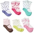 Trumpette Unisex-baby Newborn Bright Cheeritoes Sock Set