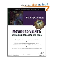 Moving to VB .NET: Strategies, Concepts and Code (Net Developer Series)