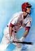 Chase Utley (With Bat) Sports Poster Print - 11x17