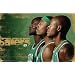 Boston Celtics Ballers (Kevin Garnett, Paul Pierce, Ray Allen) Sports Poster Print - 24" X 36"
