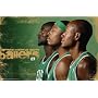 Boston Celtics Ballers (Kevin Garnett, Paul Pierce, Ray Allen) Sports Poster Print - 24" X 36"