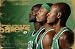 Boston Celtics Ballers (Kevin Garnett, Paul Pierce, Ray Allen) Sports Poster Print - 24" X 36"