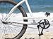 Firmstrong Bruiser Man 3-Speed Beach Cruiser Bicycle, 26-Inch, White,15157