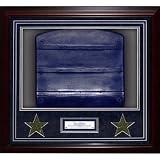 Steiner Sports NFL Dallas Cowboys Texas Stadium Framed 24x24 Seatback and Turf Collage