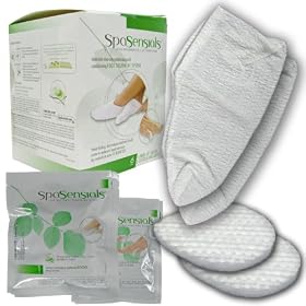 SpaSensials Intensive One-Step Foot Treatment System by
