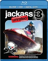 Jackass 3 (Two-Disc Anaglyph 3D DVD / Blu-ray Combo + Digital Copy)