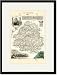 Black Framed/Matted Print 17x23, Dordogne