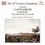 Cannabich: Symphonies Nos. 59, 63, 64, 67, 68