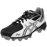 ASICS Women's GEL-Lethal Ultimate Field Shoe,Black/White/Silver,6.5 M