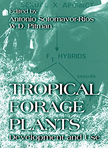 Tropical Forage Plants: Development and Use