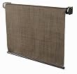Coolaroo Designer Window Sun Shade 8 Feet Wide by 6 Feet High, Sandalwood