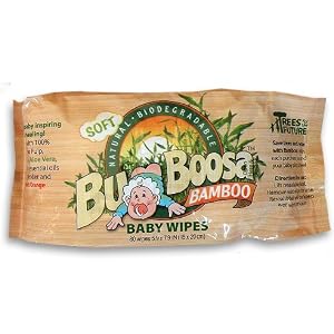 Bum Boosa Bamboo Baby Wipes (480 Count) Case Of 6