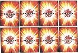 25 Bakugan Storage Pages for 3 Ring Binder (Each Page Stores 8 Cards)