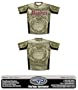 Men's US Marines Bulldog Style Large Cycling Jersey