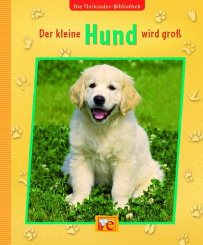 Der kleine Hund wird gro�