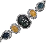 Sterling Silver Buddha Bracelet by Sajen