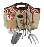 IMAGE OF Laura Ashley 3A096750 Garden Tool Bag and Tools