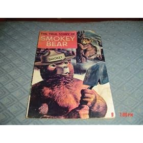 The True Story of Smokey Bear Original Comic Book
