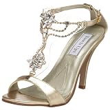 Touch Ups Women's Princess Sandal,Gold,8 M US