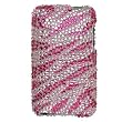 Premium Luxurious Designer Hard Crystal Diamond Snap-on Case for Apple iPod T...