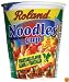 Roland Noodles Cup, Vegetable Flavor, 2.4-Ounce Package (Pack of 12)
