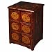 Handmade Asian Furniture - 27" Antique Style Chinese Dresser / Storage Dresser - Crackled Finish