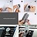 Spinido [The Smallest] Strong Magnetic Air Vent Car Mount Holder for iPhone X/8plus/8/7 plus/7/Samsung S8 and All Smartphones/GPS (Round-Grey)
