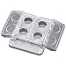 BD 353654 Falcon Clear Polystyrene Sterile 4-well In Vitro Fertilization Plate with Lid, 1.8mL Capacity (Case of 100)
