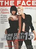 The Face Magazine May 1995 (ON COVER; NAOMI CAMPBELL & LINDA EVANGELISTA, FEATURING TOP MODELS:AMBER VALLETA- NADJA AUERMANN- SHALOM-KRISTEN McMENAMY- KATE MOSS-HELENA CHRISTENSEN)