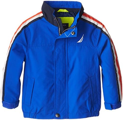 Nautica Little Boys' Shell Maritime Division Toddler Jacket, Cobalt, 2T